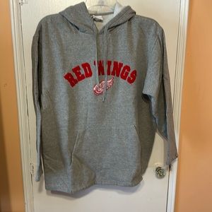 Large hoodie sweatshirt Detroit Red Wings by CSA